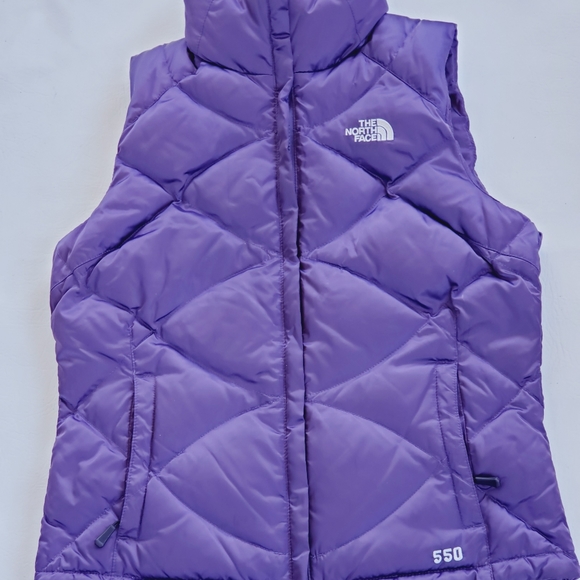 The North Face Aconcagua 550 Puffer Vest S - Picture 2 of 8